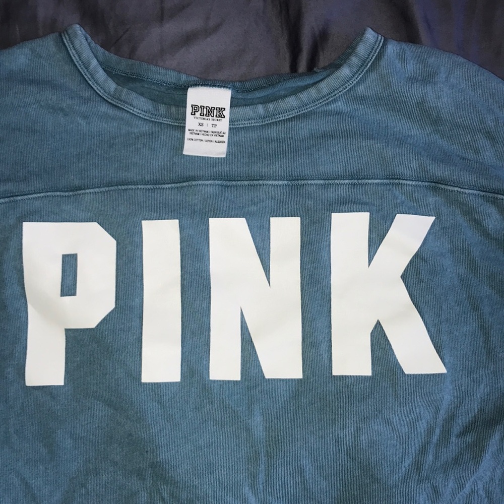Pink Victoria’s Secret shirt